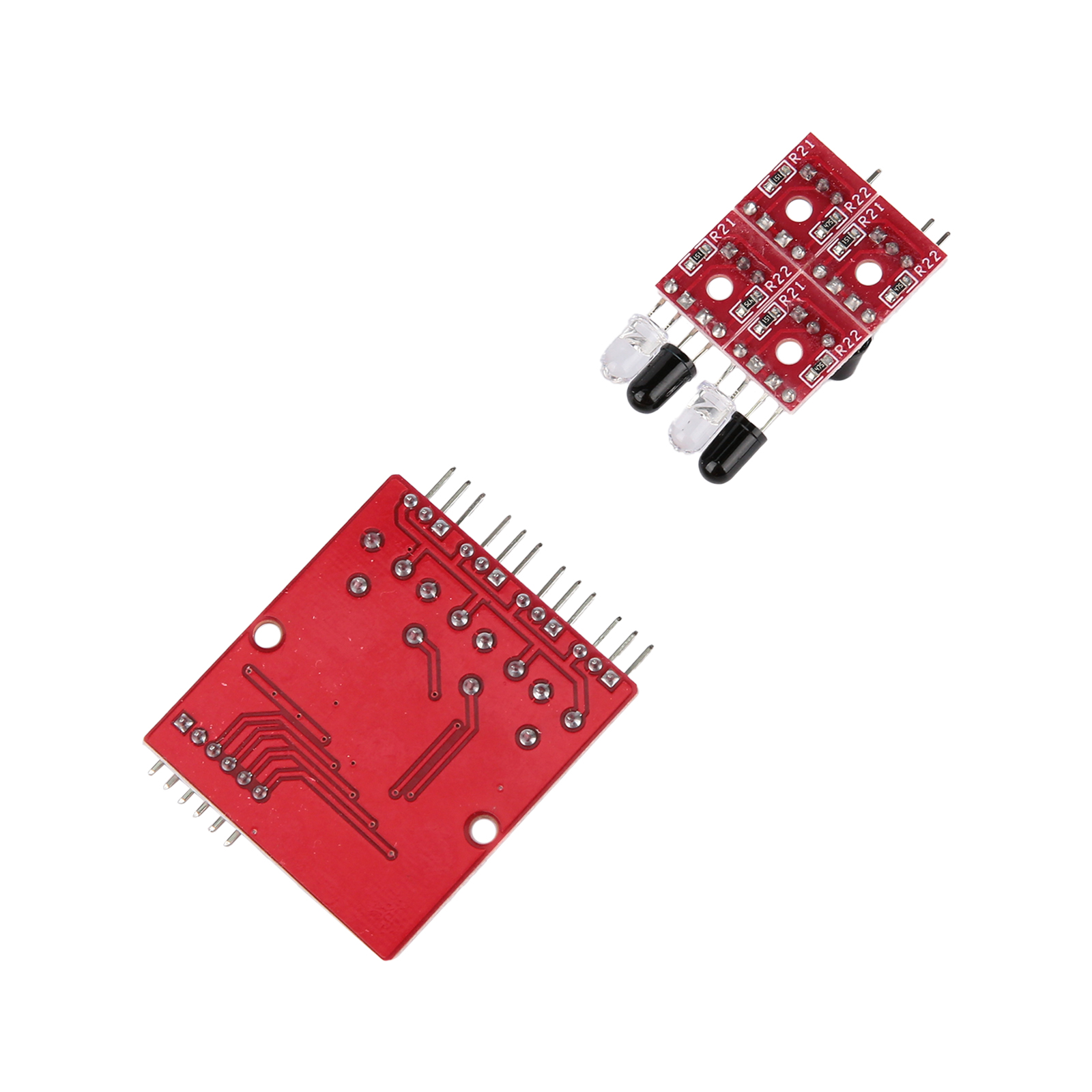 Модуль слежения за линией четырехканальный